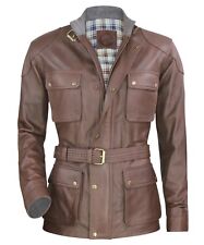 Panther Leather Jacket Antique