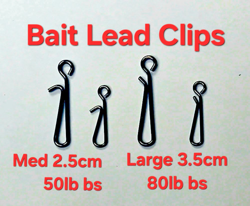 Sea fishing pennel clip quick - clip,