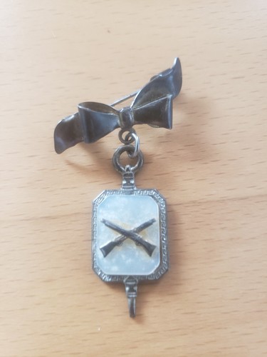 Sterling silver rare wwii - silver,