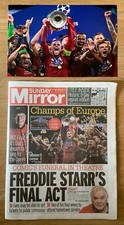 RARE Liverpool Champions