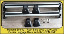 Renault Scenic II Roof Bars