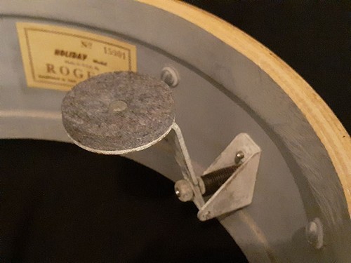 Rogers vintage 14x5 cleveland - vintage,