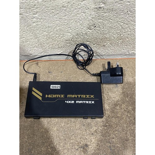 Black 4x2 hdmi - black,