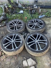 Genuine 2015 Volkswagen Golf MK7 GTD Alloy Wheels With Tyres Set X4 225/40/18