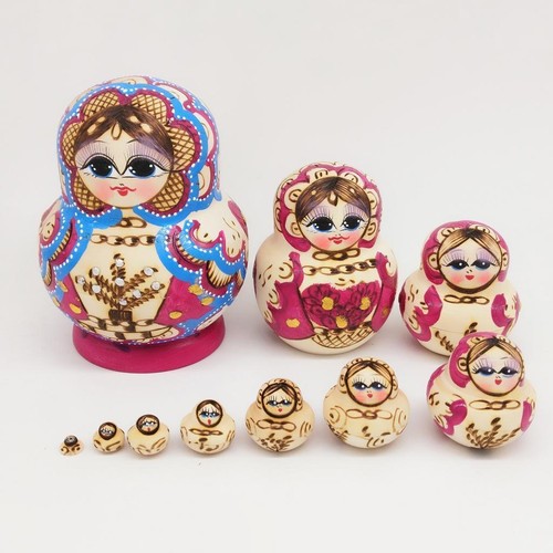 Pieces stacking nesting - 10,
