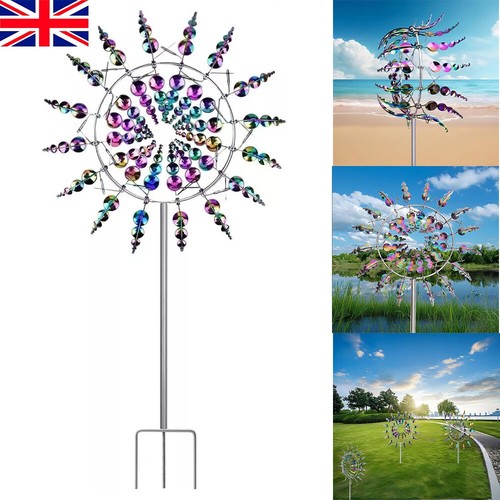 Wind powered kinetic - wind,