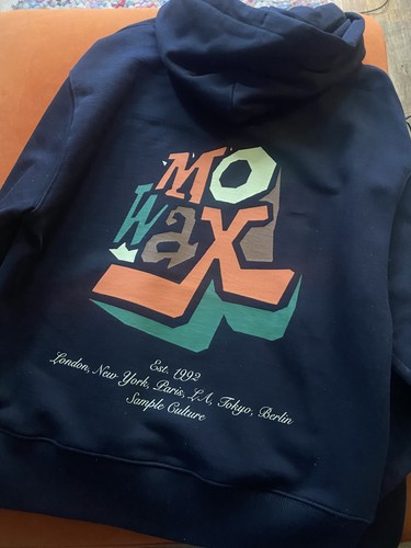 Rare wax hoodie unkle - rare,