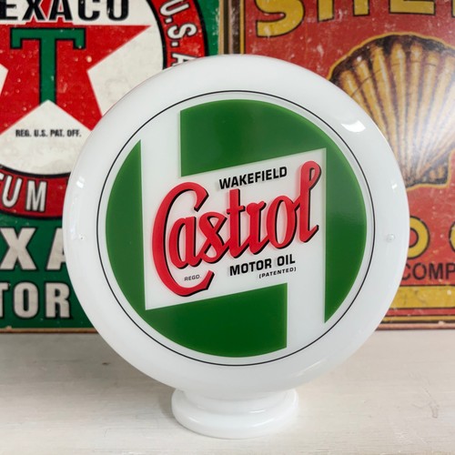 Mini gas pump globe - mini,