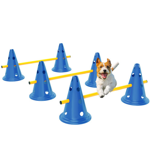 Pawhut dog agility equipment - dog,