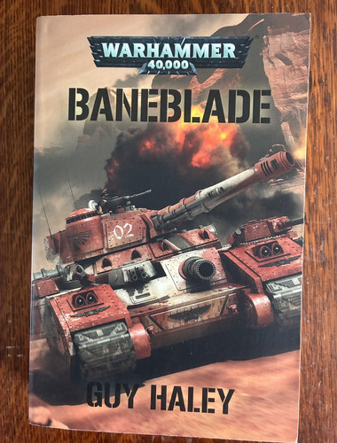 Baneblade guy haley - baneblade,