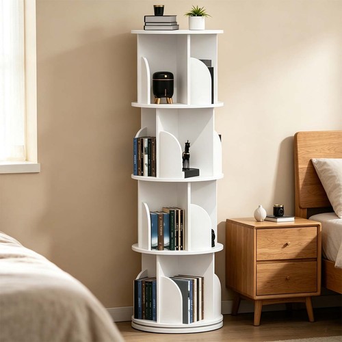 Tier rotating bookshelf - tier,