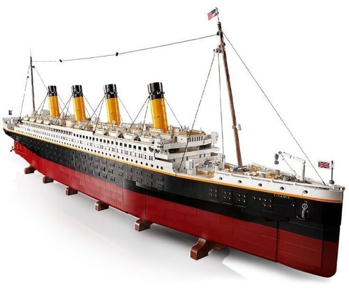 Titanic building blocks - titanic,