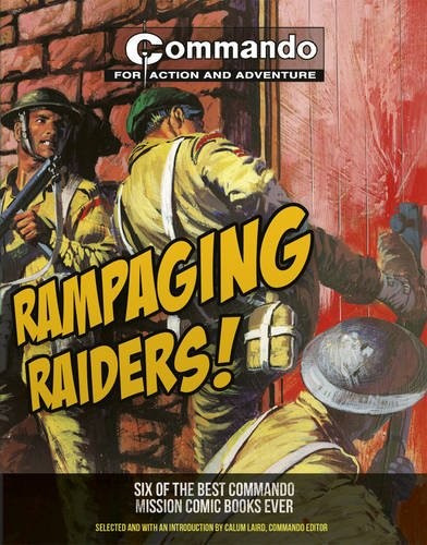Commando rampaging raiders - commando:,