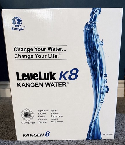 Enagic leveluk water - enagic,