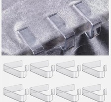 Table Cloth Clips Clear 8 X