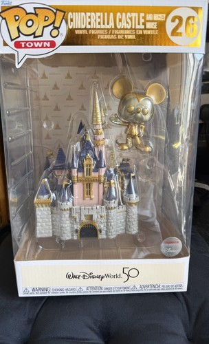 Funko pop town - walt, disney