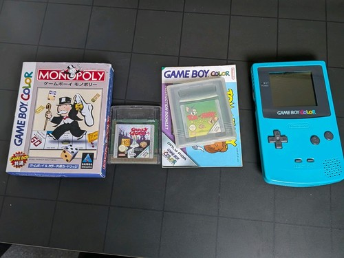 Nintendo game boy - color, gbc