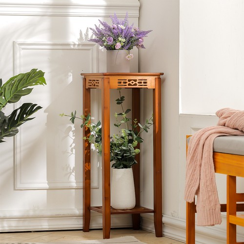 2tier retro bamboo - retro, plant