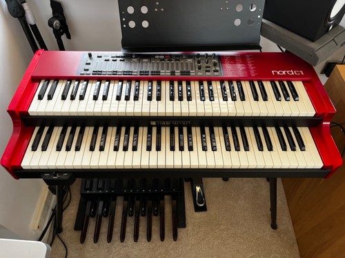 Nord organ hammond vox - nord, c1