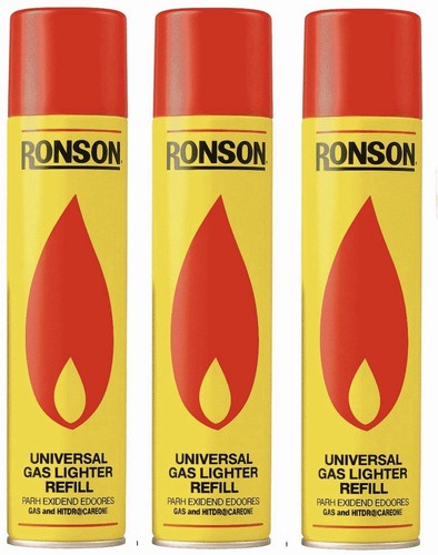 Ronson butane gas refill - gas,