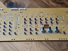 Korg Triton Extreme Right Side Switch Board Klm
