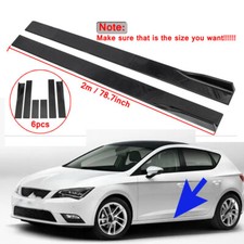 78.7" Car Side Skirts