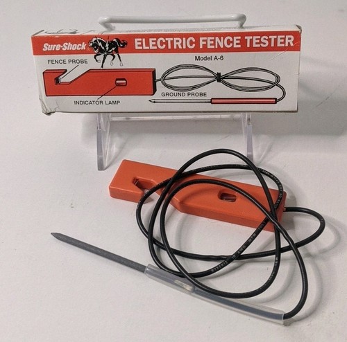 Sure shock electric fence - sure-shock,