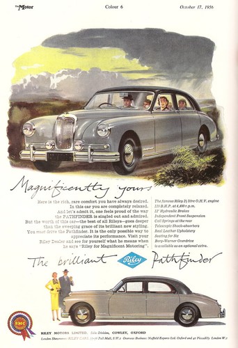 Classic 1956 riley - classic,