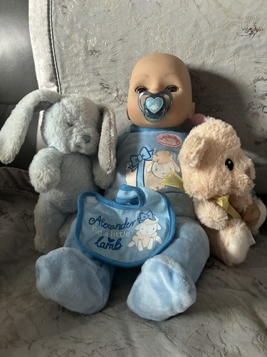Zapf creation baby annabell - baby,