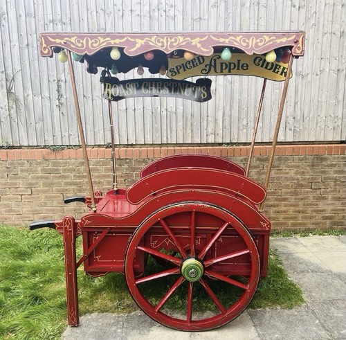 Vintage catering cart - vintage,