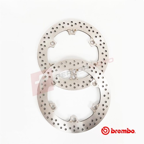 Brembo fixed front brake disc - brake,