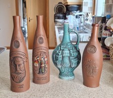 Empty Clay Georgian Wine