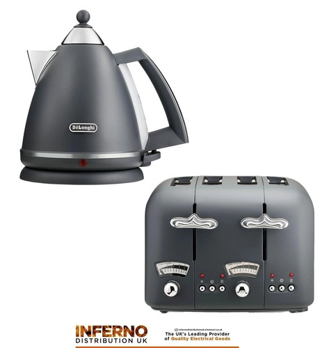 Delonghi argento jug kettle - argento,