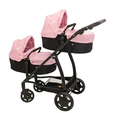 Joie junior Evalite Twin Pram