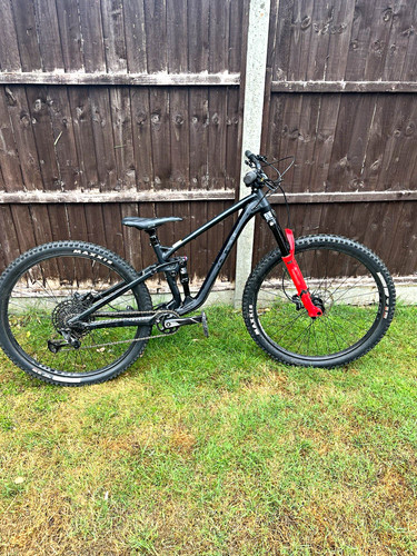 Full suspension mountain bike - suspension,