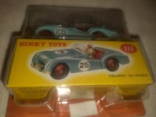 Reproduction Dinky Triumph Tr2