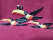 Set of Three Guinness Flying