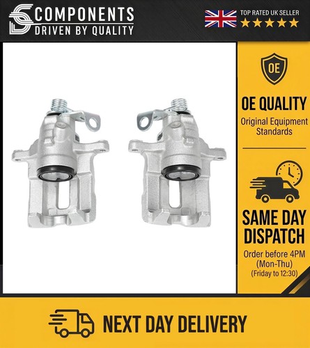 Brake calipers rear fits - brake,