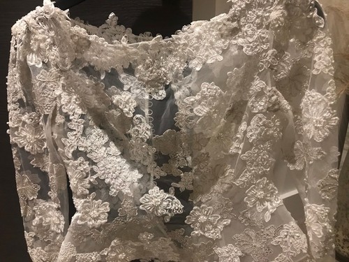 Luxury embroidered bridal lace - luxury,
