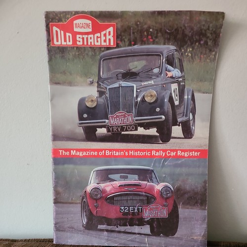 Old stager magazine - stager,