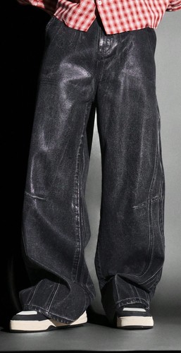 Men wax coated metallic - men's,