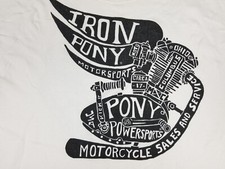 VINTAGE 90' IRON PONY