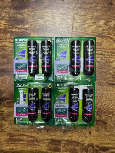 Pack nicorette quickmist duo - 4,