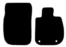 Tailored For BMW Z4 G29 2018 onwards Black Basic Car Mats Autostyle