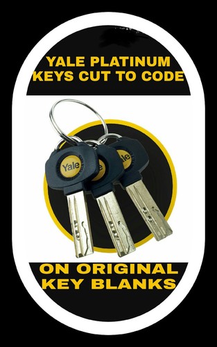 Yale platinum keys - yale,
