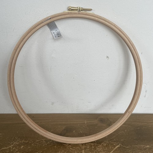 Milward wood hoop inch 22cm - wood,
