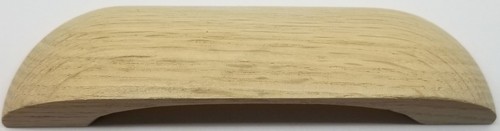 Plain oak wood desk - desk, drawer