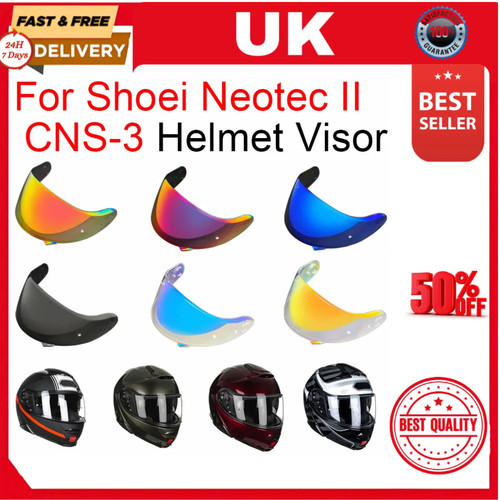 Helmet visor neotec for - visor, 2