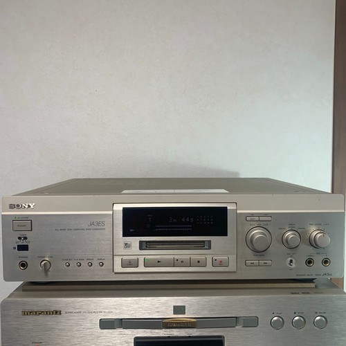 Sony mds ja3es - minidisc, deck