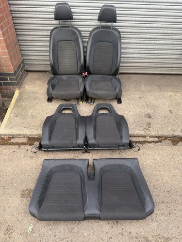 Scirocco mk3 half - half, leather